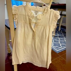 J Crew Cotton Blouse